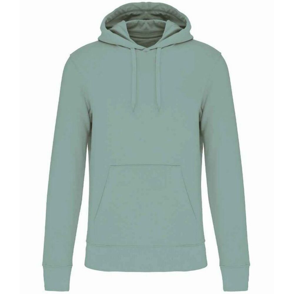 Kariban Mens Eco Friendly Hoodie / Sage
